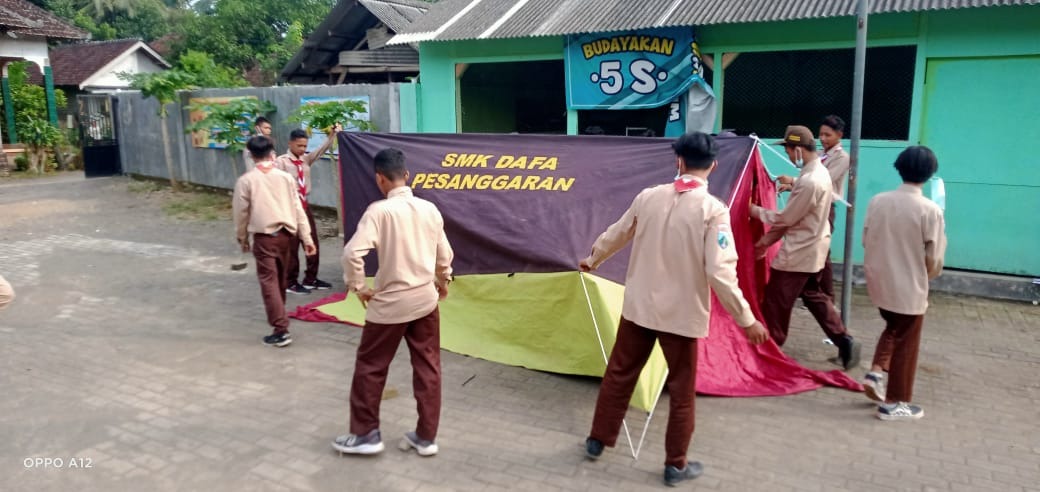 Pendirian Tenda