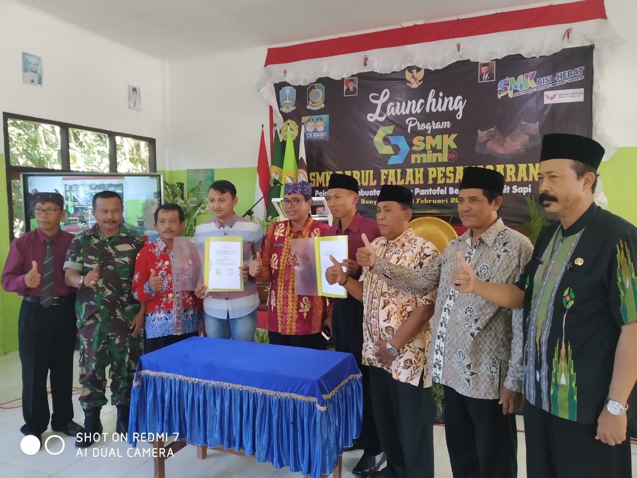 Foto bersama Bapak Kepala Cabang Dinas Kab. Banyuwangi